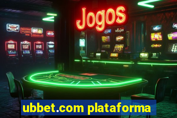 ubbet.com plataforma